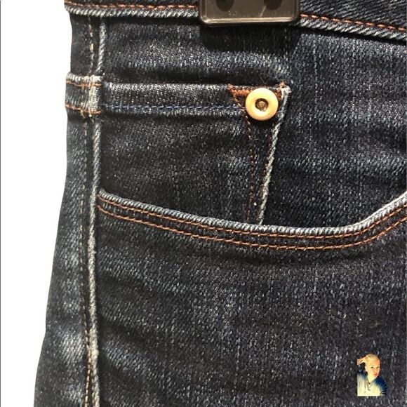 Found Denim Juliette High Waist Skinny Jeans made in California USA - luxe brand - Picture 3 of 10